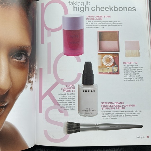 SEPHORA BEAUTY GUIDE BOOK and Notebook Bundle - Picture 7 of 10